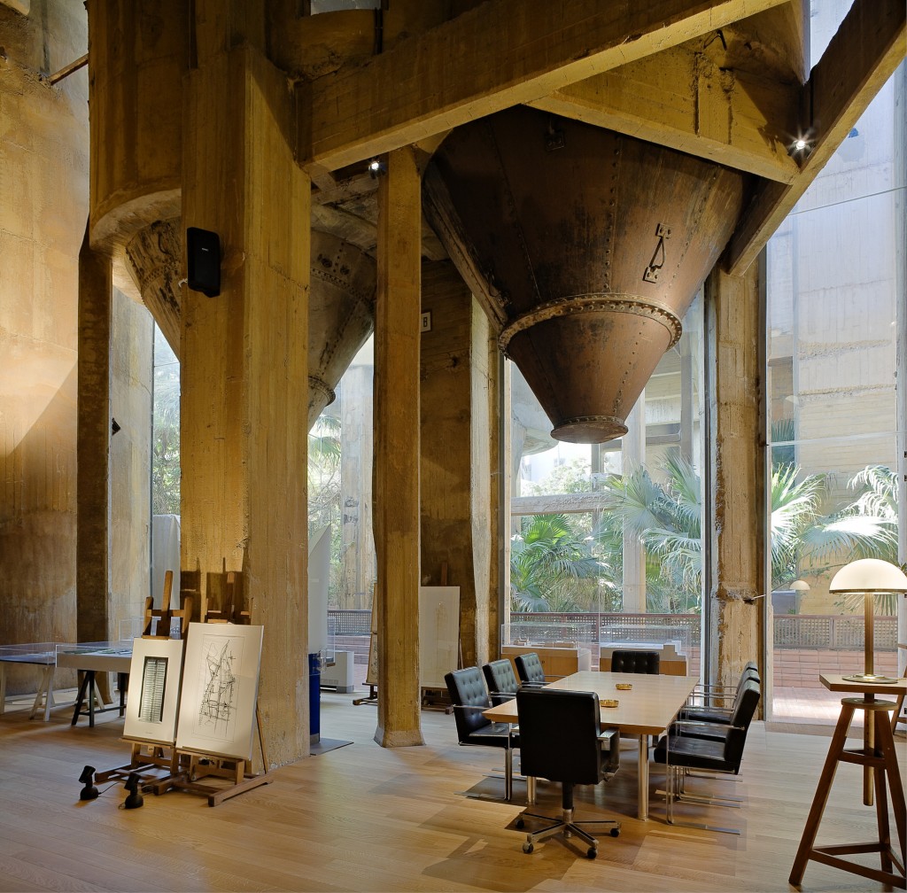 converted cement factory Ricardo Bofill