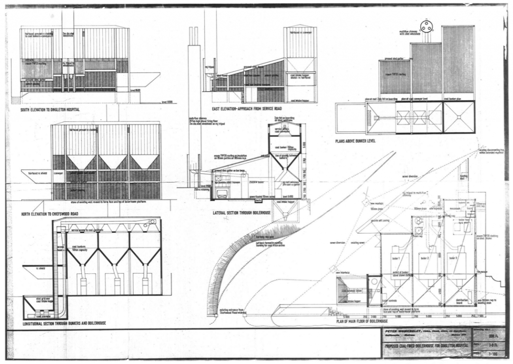Dingleton Boilerhouse drawings