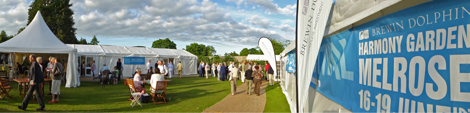 Borders Book Festival Harmony House Melrose