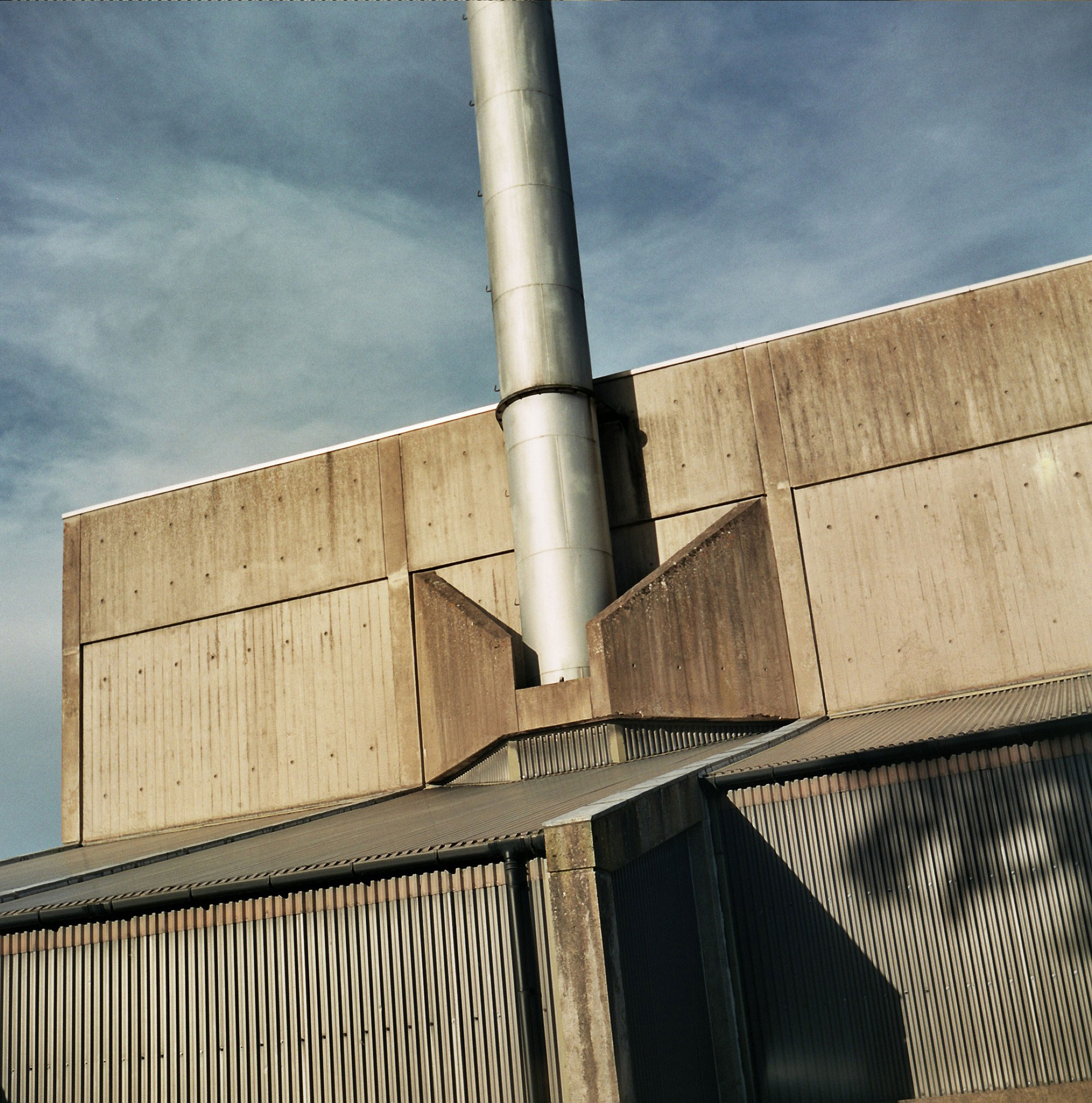 Dingleton Boilerhouse by Peter Womersley south elevation photo CJ Hurst