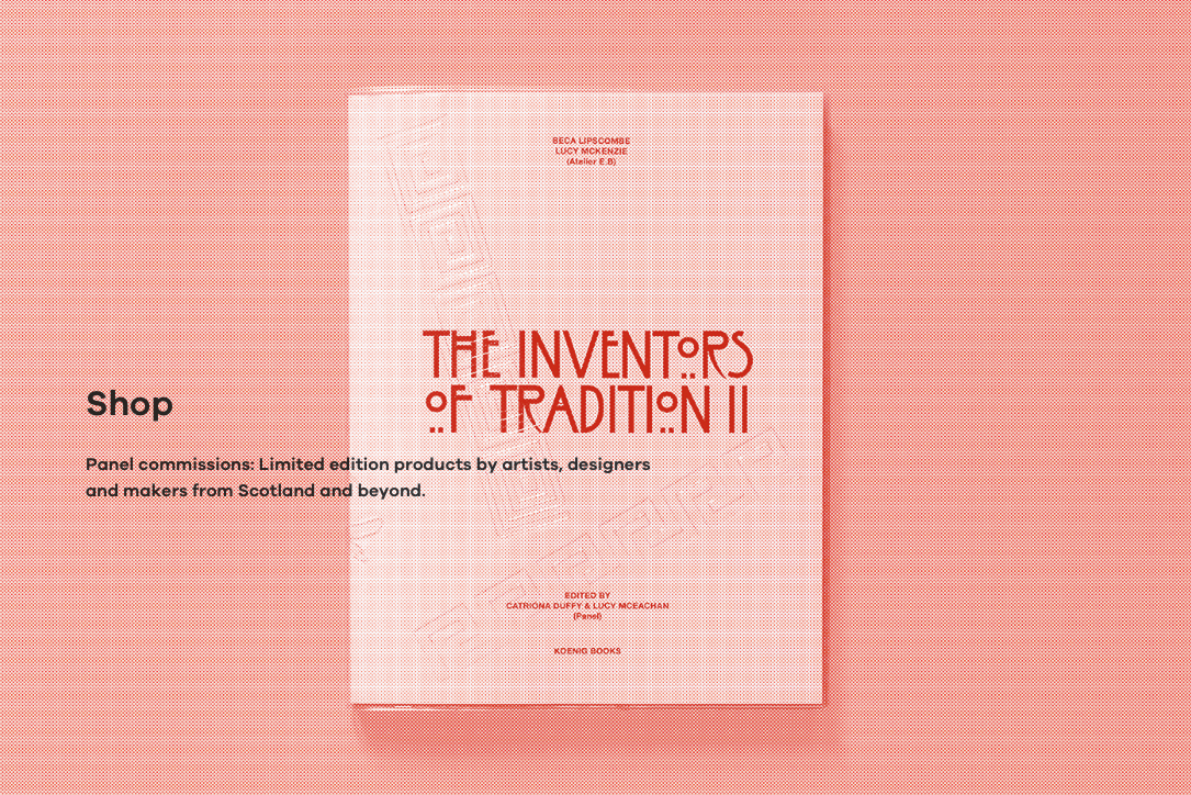 Inventors of Tradition II edited Catriona Duffy and Lucy McEachan