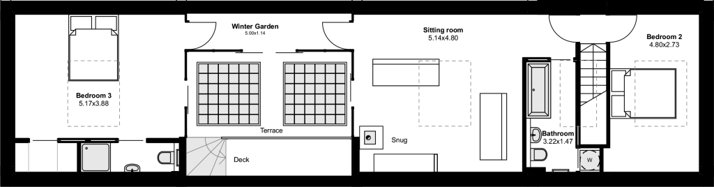 / property 2 - fourth floor